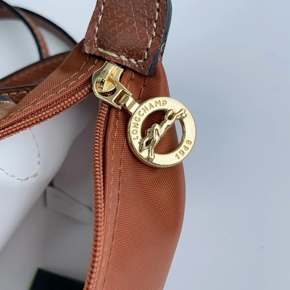 🍓Longchamp Brown Mini Crossbody Bag